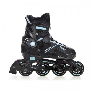 2-in-1 Inline Skates Raven Pulse Black/Cyan - different colors In Stock!