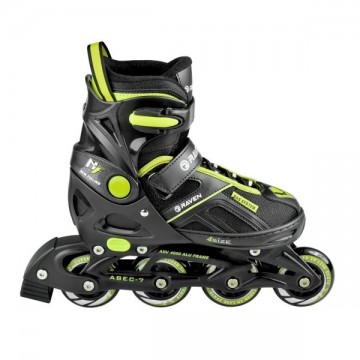 2-in-1 Inline Skates Raven Pulse Black/Lemon - different colors In Stock!