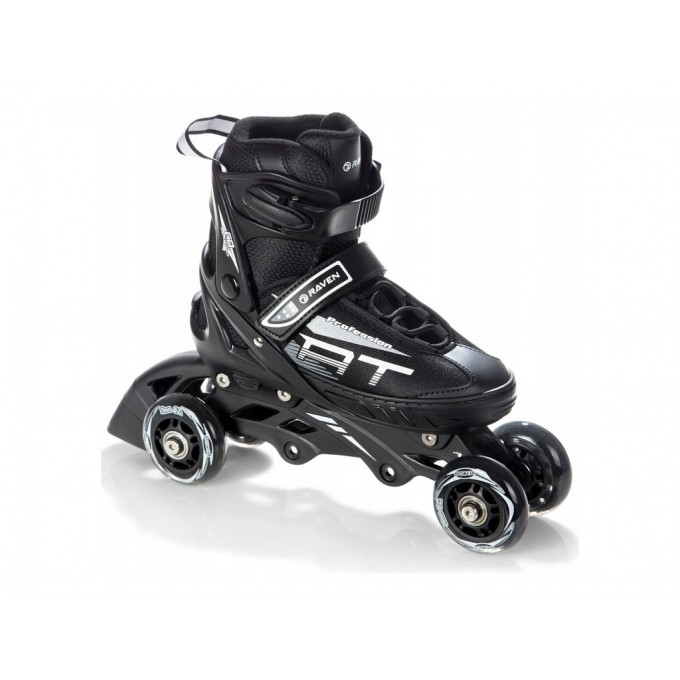 3-in1 inline skates Raven Profession Black