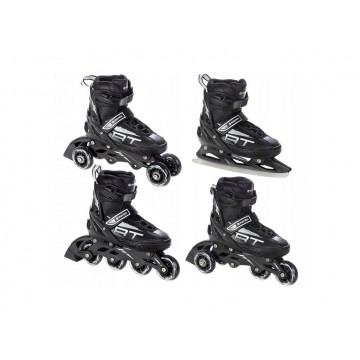 3-in1 inline skates Raven Profession Black