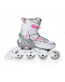 3-in1 Inline Skates Raven Profession White/Pink