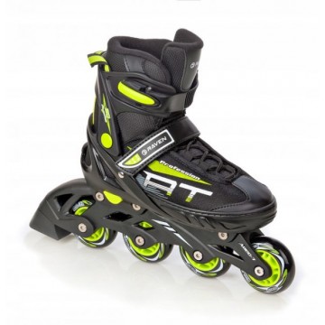 3-in1 inline skates Raven Profession Black/Lime