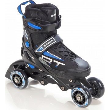 3-in1 inline skates Raven Profession Black/Blue