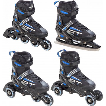 3-in1 inline skates Raven Profession Black/Blue