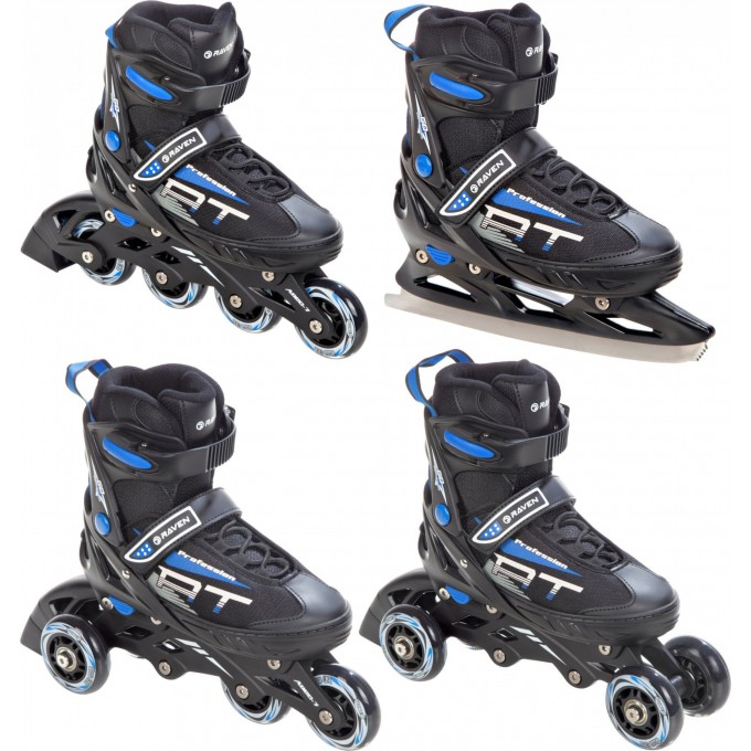 Raven Profession Inline Skates 3-in-1 In stock! Now -30%