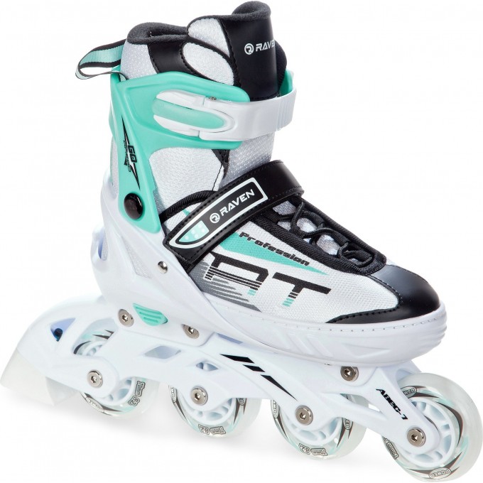 Raven Profession Inline Skates 3-in-1 White/Mint In stock! Now -30%