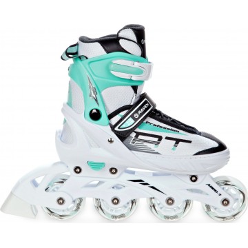 Raven Profession Inline Skates 3-in-1 White/Mint In stock! Now -30%