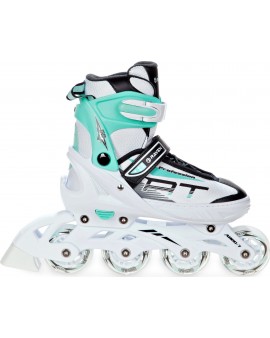 3-in1 Inline Skates Raven Profession White/Mint