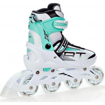 Raven Profession Inline Skates 3-in-1 White/Mint In stock! Now -30%