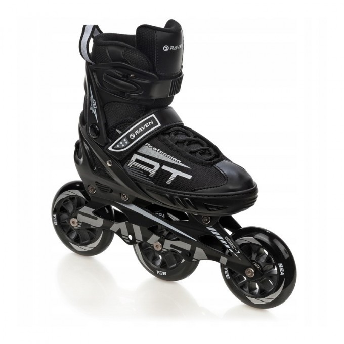 3-in1 inline skates Raven Profession Black