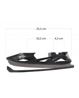 Figure Blades for skates Raven Profession Black