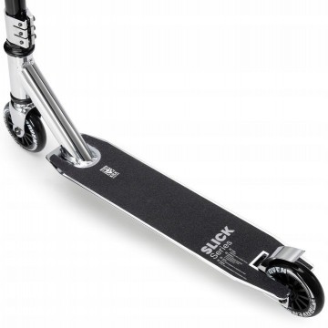 Stunt Scooter Evolution Slick Chrome