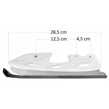 Blades for skates Raven Pulse White - In Stock!