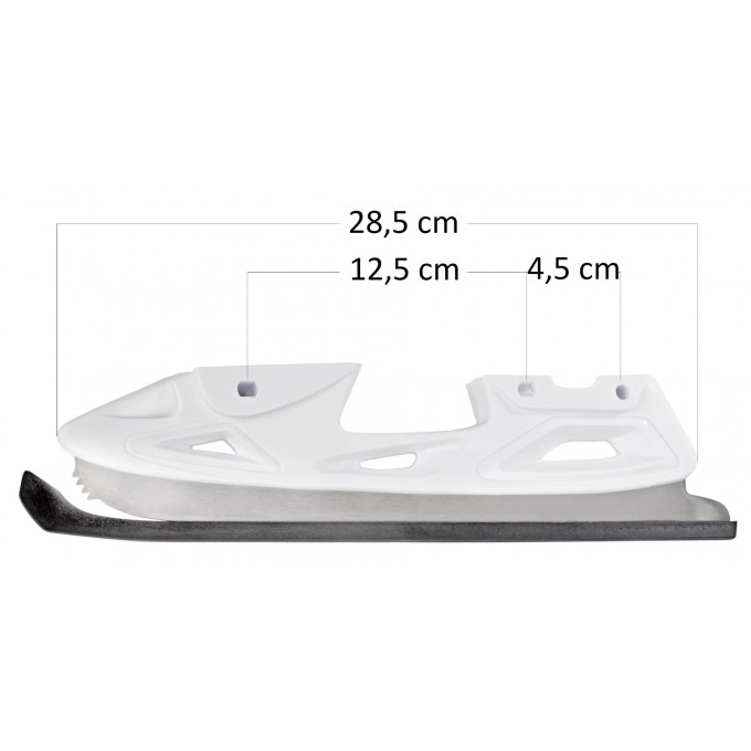 Blades for skates Raven Pulse White - In Stock!