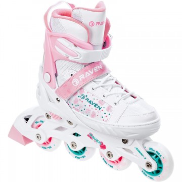 Inline skates Raven Rosi (front LED wheel)-fast delivery!