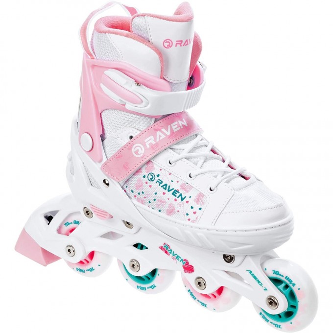 Inline skates Raven Rosi (front LED wheel)-fast delivery!