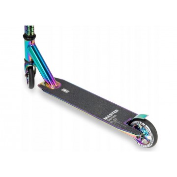 Higher Stunt Scooter Master MAX Neo Chrome 110mm