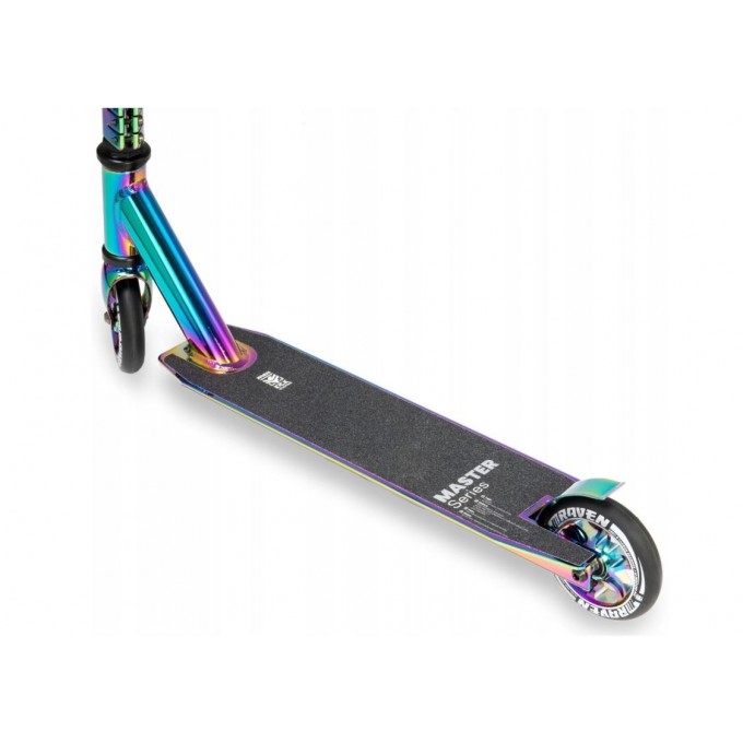 Higher Stunt Scooter Master MAX Neo Chrome 110mm