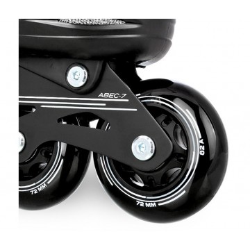 2-in-1 Inline Skates Raven Drill Black - All models in Stock!