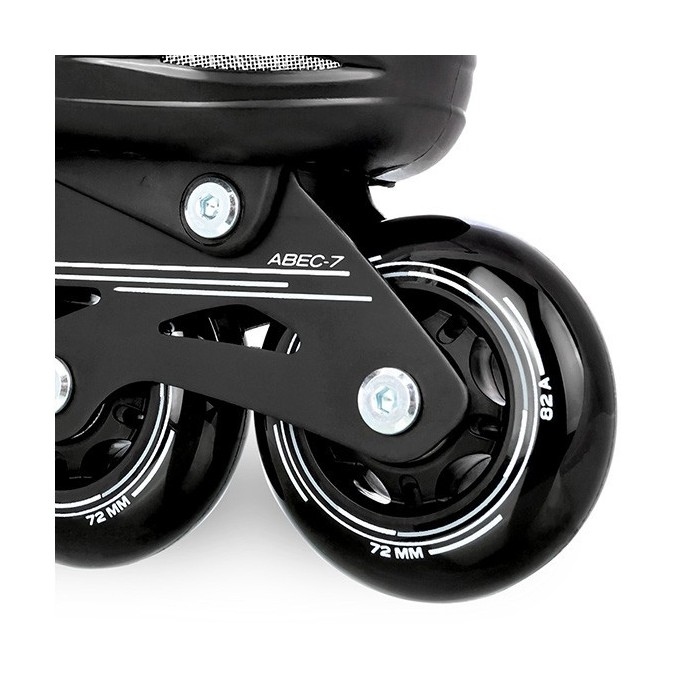 2-in-1 Inline Skates Raven Drill Black - All models in Stock!