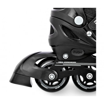 2-in-1 Inline Skates Raven Drill Black - All models in Stock!