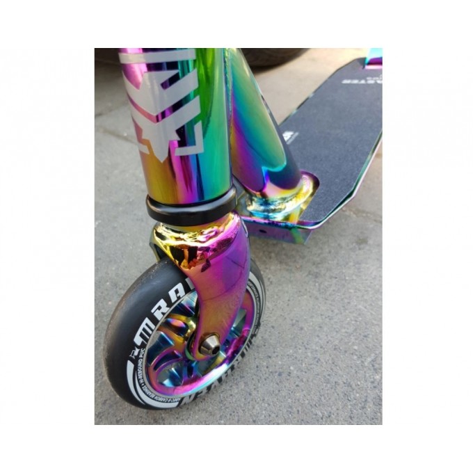 Higher Stunt Scooter Master MAX Neo Chrome 110mm