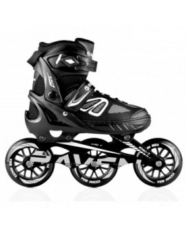 Inline Skates Raven Advance BIG WHEELS Black