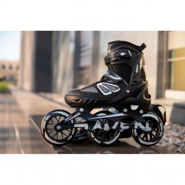 Ролики Raven Advance Black BIG WHEELS - в наличии, со скидкой до -30%