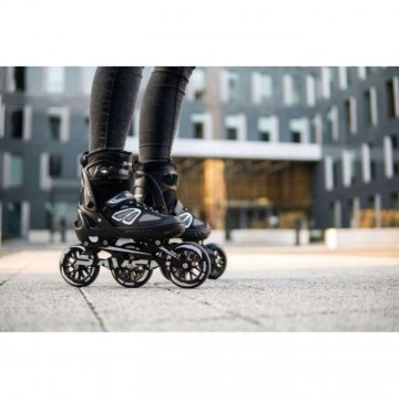 Inline Skates Raven Advance BIG WHEELS Black - Fast delivery!