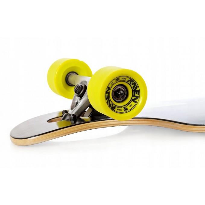 Longboard Raven Torex Lemon, ABEC9