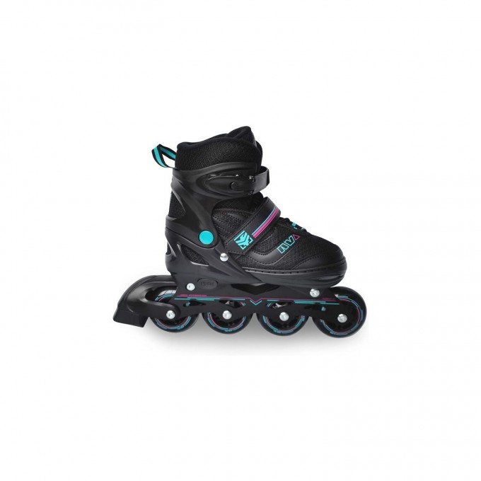 2-in-1 Inline Skates Raven Drill Black - All models in Stock!