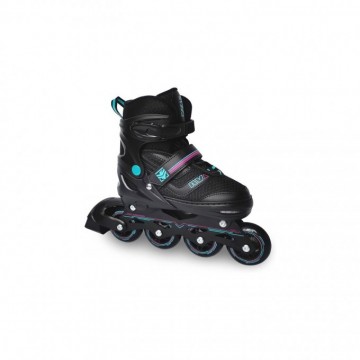 2-in-1 Inline Skates Raven Drill Black - All models in Stock!