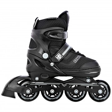 2-in-1 Inline Skates Raven Drill Black - All models in Stock!