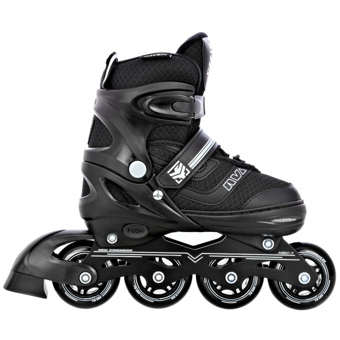 2-in-1 Inline skates Raven Drill Black-Sale! Last items in stock!