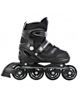 2-in-1 Inline skates Raven Drill Black