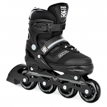 2-in-1 Inline Skates Raven Drill Black - All models in Stock!