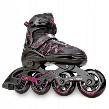 Inline Skates Croxer Glider Magenta with adjustable size - Great price!