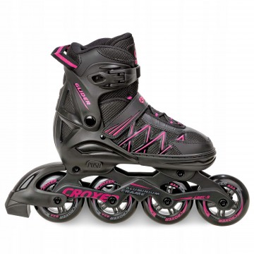 Inline Skates Croxer Glider Magenta with adjustable size - Great price!