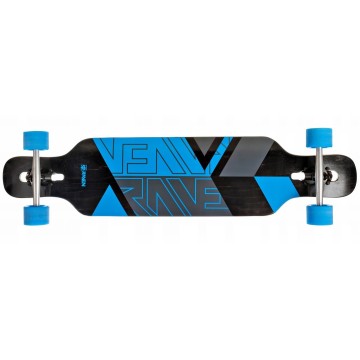 Longboard Raven Torex Blue, ABEC9