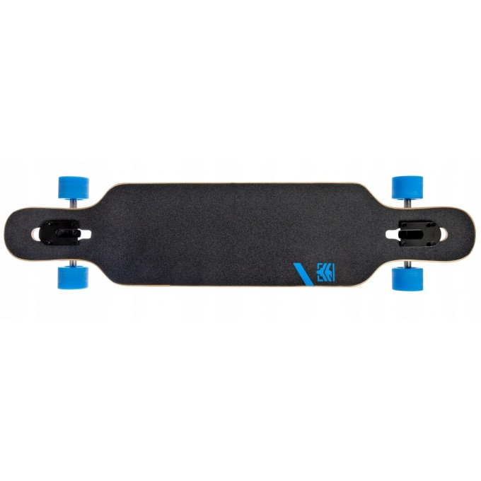 Longboard Raven Torex Blue, ABEC9