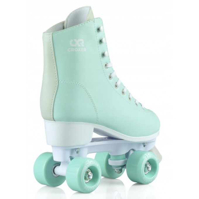 Quad Roller Skates Croxer Alessa Mint-SALE up to 30%