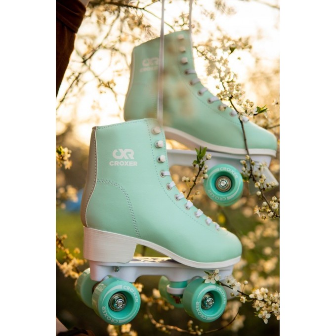 Quad Roller Skates Croxer Alessa Mint-SALE up to 30%