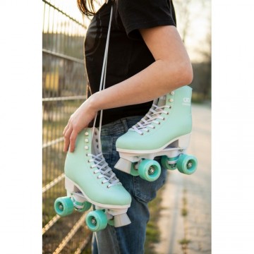 Quad Roller Skates Croxer Alessa Mint-SALE up to 30%