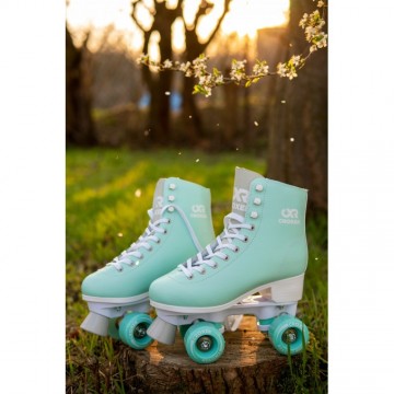 Quad Roller Skates Croxer Alessa Mint-SALE up to 30%