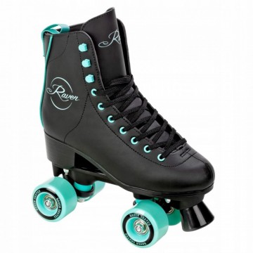 Quad Roller Skates Raven Elle Black/Mint-different colors In Stock!