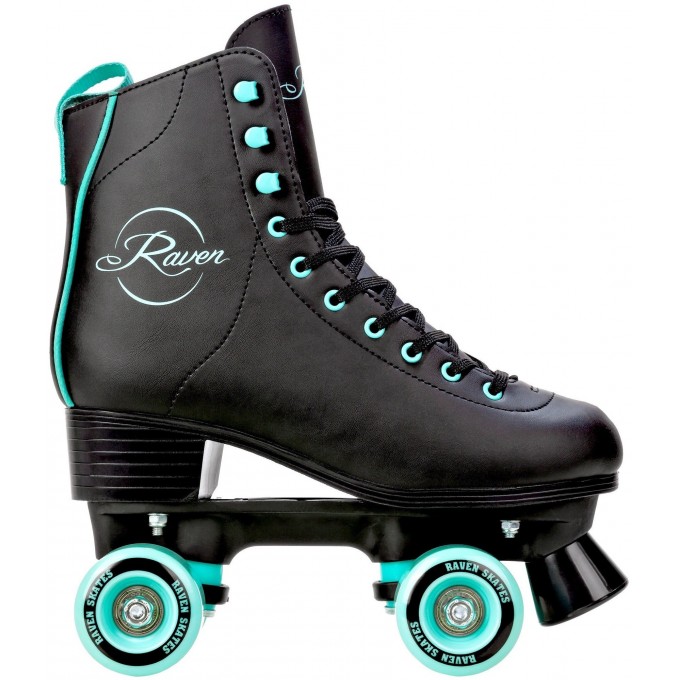 Quad Roller Skates Raven Elle Black/Mint-different colors In Stock!