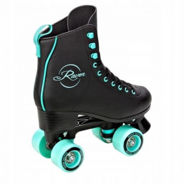 Quad Roller Skates Raven Elle Black/Mint-different colors In Stock!