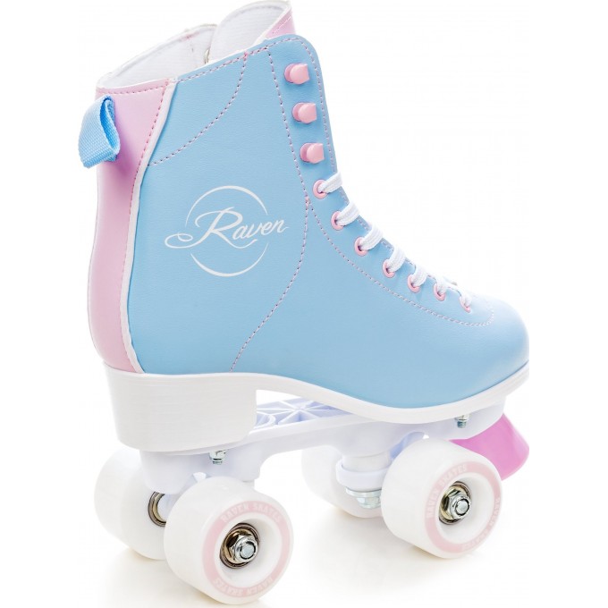 Quad Roller Skates Raven Elle Blue/Pink-Grate price!