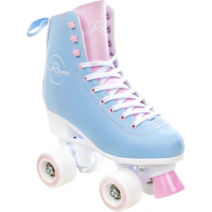 Quad Roller Skates Raven Elle Blue/Pink-Grate price!