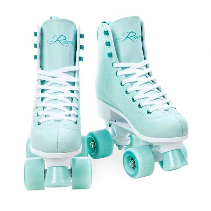 Quad Roller Skates Raven Elle Mint Plus